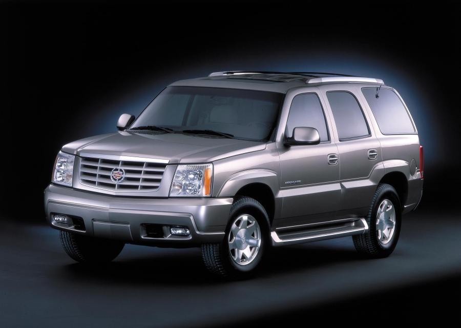  Cadillac Escalade 2002 года  (фото 46 из 47)